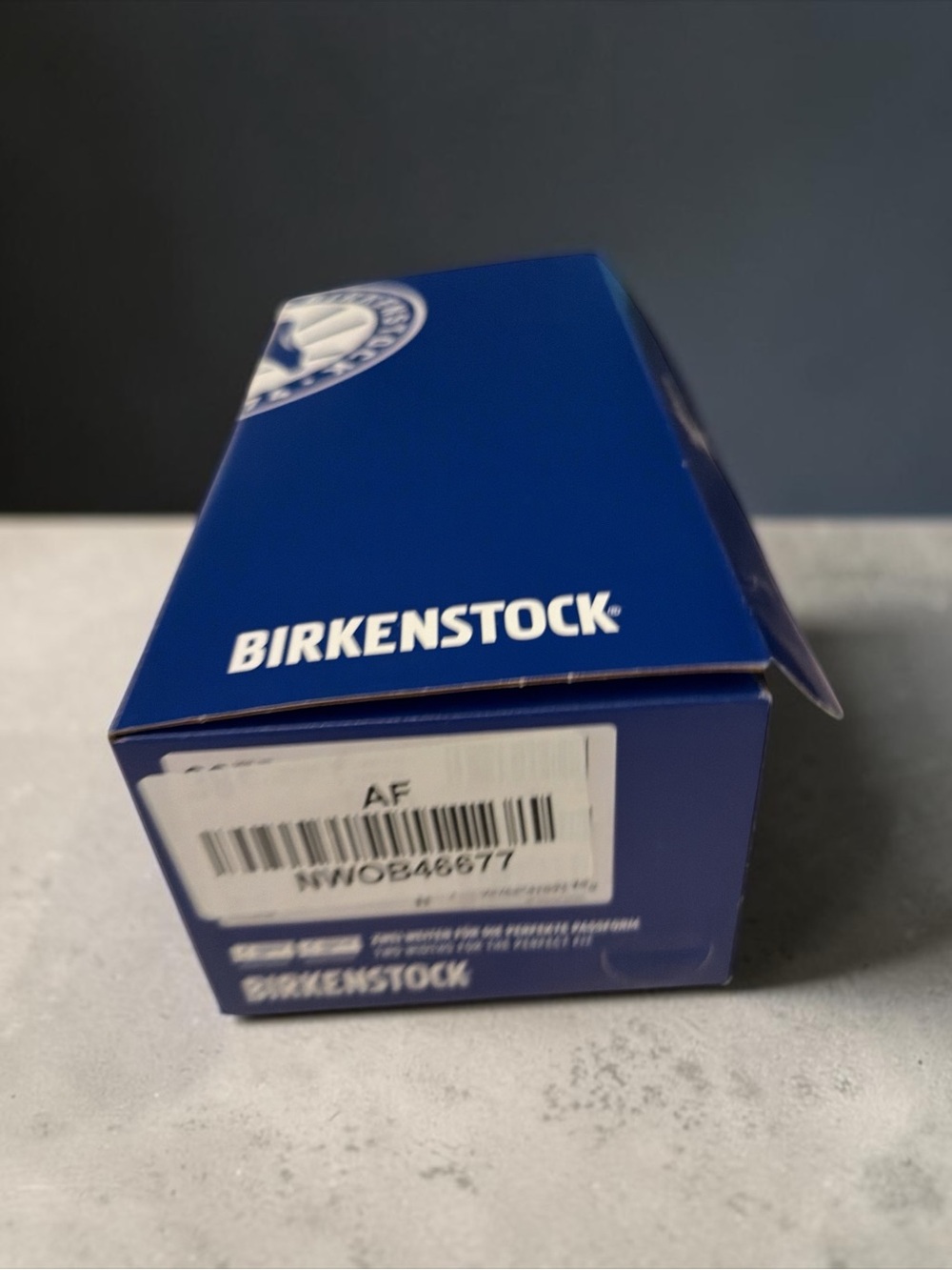 Birkenstock Madrid Graceful Pearl White Single-Buckle Slide Sandals - Picture 8 of 8